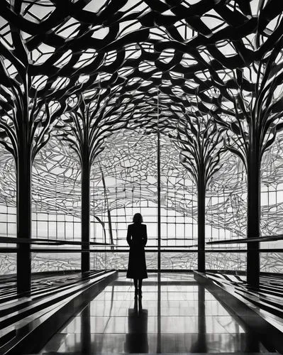 The famous architects Hergo de Meuron, the legendary sculptor in her traditional style, come to life with the intricate beauty of coexisting architectural structures. Their sleek lines and flowing lin