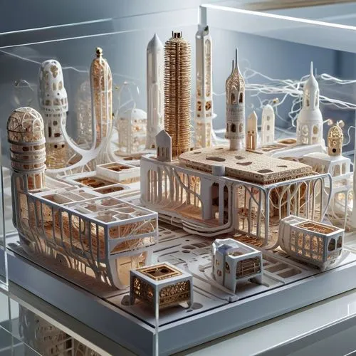 this model shows a city made with architectural drawings,city cities,city buildings,smart city,futuristic architecture,ancient city,fantasy city,citadels,urban development,skyscraper town,beautiful bu
