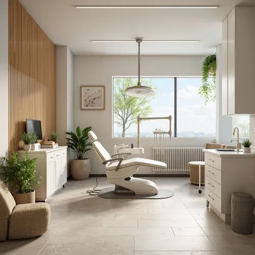Baroque Style Dental Clinic Architecture Design Ideas