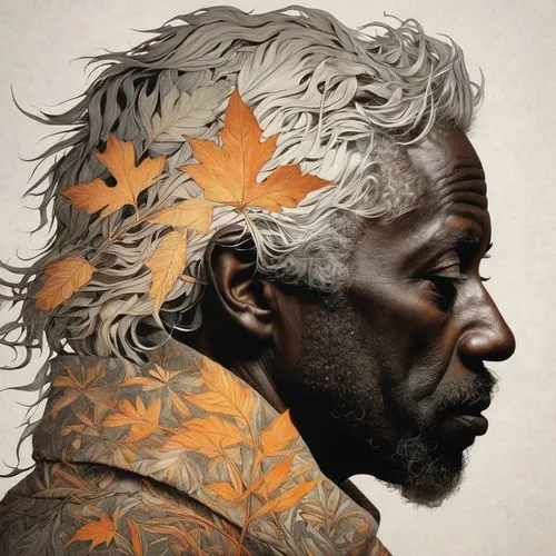 (silhouette:2), highly detailed linework reminiscent of Carne Griffiths, imbued with Wadim Kashim's bold texture, light and airy as Carl Larsson's compositions, gandalf the grey, motion, featuring Pas