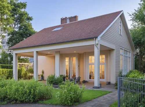 1building,a small home has a large covered porch with a covered entry,danish house,huset,country cottage,the garden society of gothenburg,restored home,annexe,summer cottage,frisian house,landhaus,cou