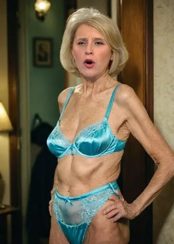 88yo wrinkled granny, wearing   lingerie, standing szene,kellyanne,sebelia,baranski,gilf,habermann,stritch,kooiman,chenoweth,steinem,widdecombe,varda,gennifer,laurentien,callista,zakharova,ulla,mirtha