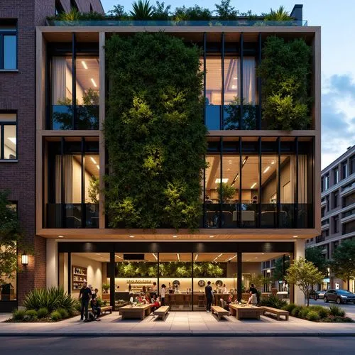 Byzantine Style Coffee Shop Architecture Design Ideas