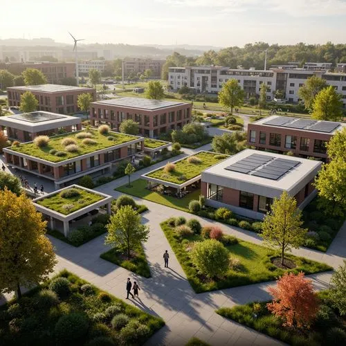 Campus Fusion Architecture Design Ideas