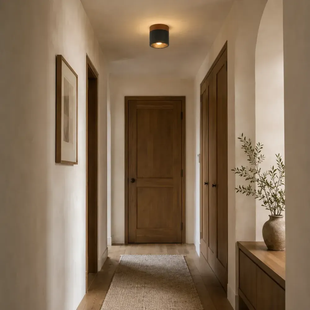 Vareldo Cylinder Ceiling Lamp