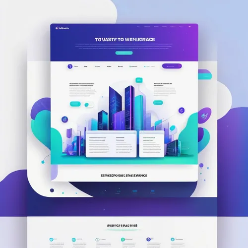 Design a futuristic landing page for a software company.,landing page,flat design,wordpress design,dribbble,web mockup,web design,website design,webdesign,web designer,portfolio,vimeo,homepage,fronten