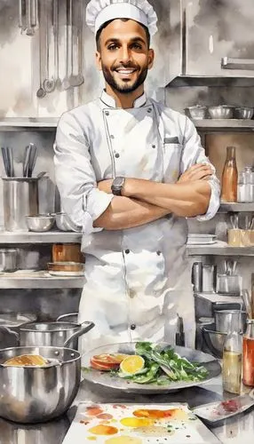 chef,men chef,cooking book cover,chef's uniform,punjabi cuisine,cooking show,karahi,chef hat,cook,culinary art,chef's hat,chefs kitchen,food preparation,pakistani cuisine,cook ware,chef hats,dal,cooke