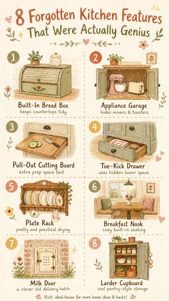 8 Old-School Kitchen Ideas Worth Bringing Back