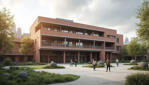 Middle School Green Architecture Design Ideas