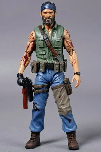  Action Figure， Full body,barret,gabbar,actionfigure,collectible action figures,subcomandante,action figure,daikatana,dreadnoks,commando,biscop,game figure,mcfarlane,plissken,karyo,kokane,mgs,neca,ken
