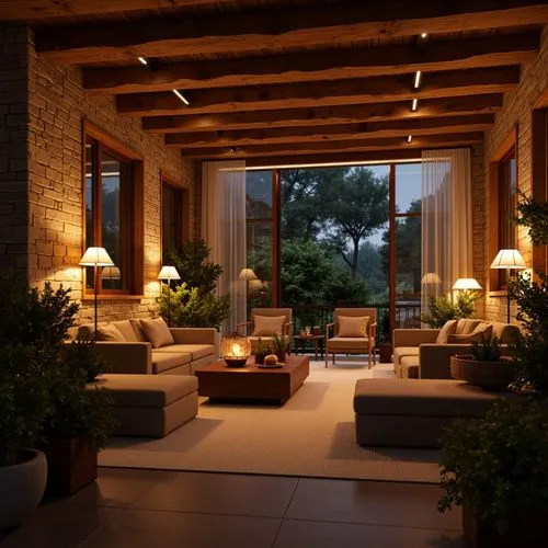 Loft Renaissance Style Building Design Ideas