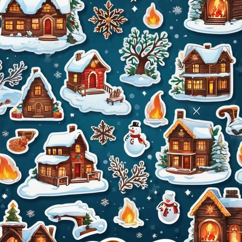 Craft festive Christmas scenes with snow-covered landscapes, twinkling lights, and cozy fireplaces. Design a warm ambiance for a traditional and joyful celebration.,christmas snowy background,christma