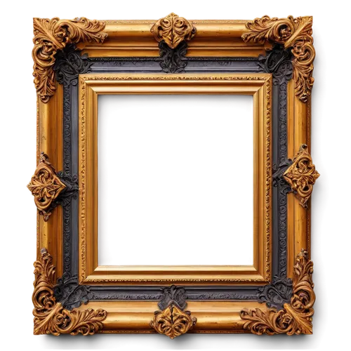 oil painting, artistic frame, golden ornament, classic style, vibrant colors, detailed brushstrokes, abstract background, 3D effect, warm lighting, shallow depth of field, rectangular composition, orn