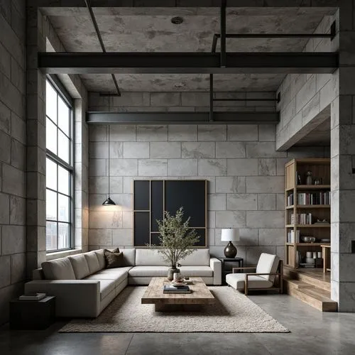 Laboratory Brutalism Style Architecture Design Ideas