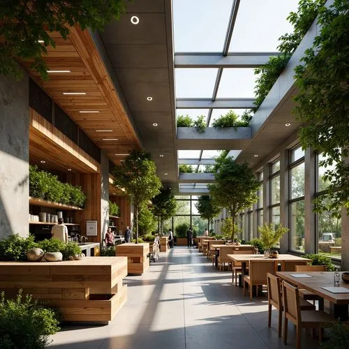 Sustainable Architecture Design Ideas For Restaurant