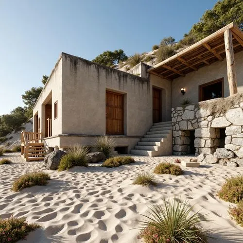 Deconstructivism Style Beach Building Architecture Design Ideas