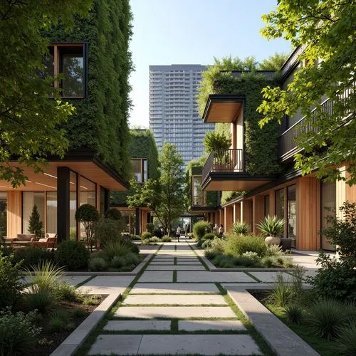 High-tech Style Cultural Architecture Design Ideas