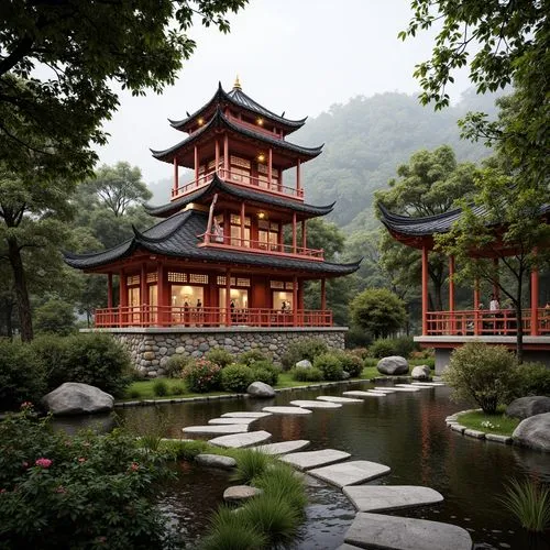 Cultural Architecture Fusion Architecture Design Ideas
