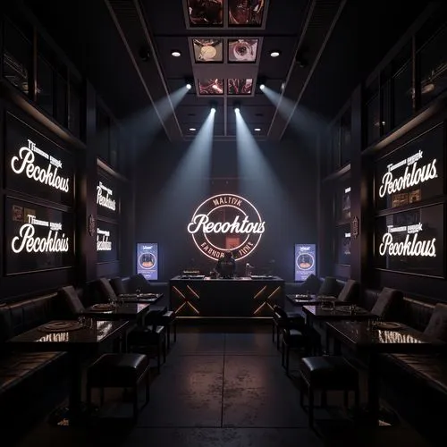 Nightclub Blobitecture Style Architecture Design Ideas
