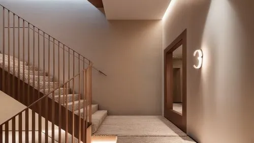 the stairwell leading up to a el lobby,wooden stair railing,winding staircase,hallway space,outside staircase,wooden stairs,circular staircase,stairwell,stairwells,stairways,staircase,entryways,stairc