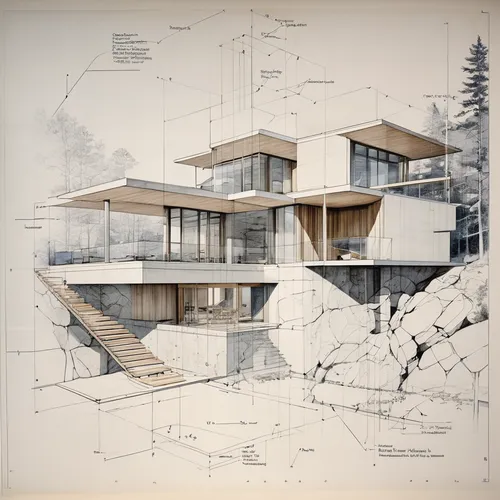 house drawing,architect plan,archidaily,mid century house,cubic house,timber house,modern architecture,kirrarchitecture,dunes house,house floorplan,mid century modern,architect,arhitecture,smart house