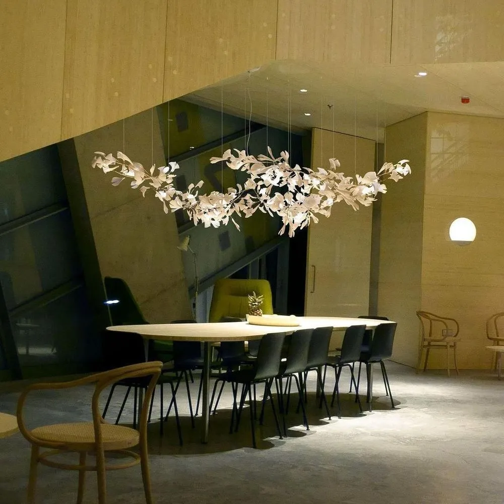 Halen Gingko Chandelier