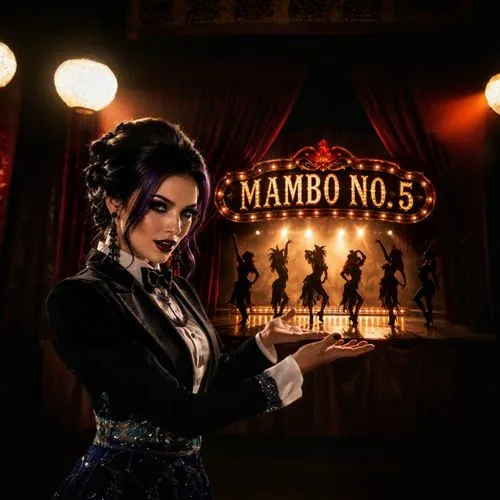 a woman wearing black is holding up her hand,cabaret,1920's retro,bolero,matador,retro woman,ballroom,inamorata,samba deluxe,tango,flamenco,mambo,retro background,maraschino,amaretto,vintage backgroun