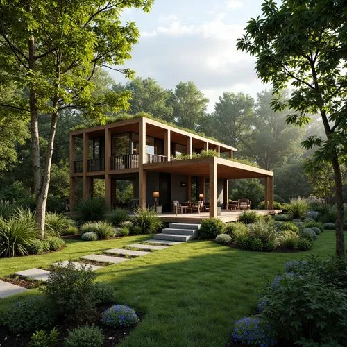 Sustainable Architecture Design Ideas