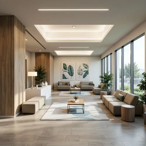 Postmodernism Style Healthcare Center Architecture Design Ideas