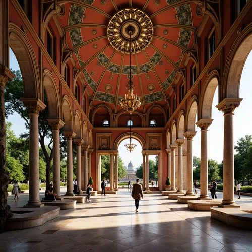 Pavilion Baroque Style Building Architecture Design Ideas