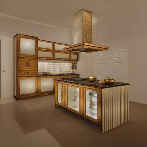 a large kitchen with an island in the middle,kitchen design,kitchen cabinet,kitchens,cabinetry,kitchen,kitchen interior