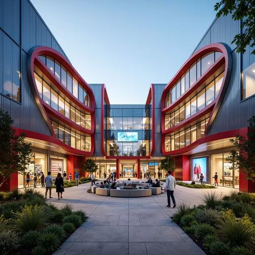 High School Fusion Architecture Design Ideas