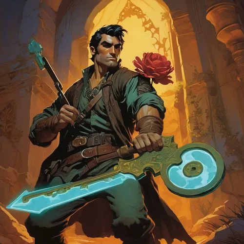 Afghania write flower,dane axe,dodge warlock,rosa ' amber cover,rose png,fire poker flower,art bard,way of the roses,half orc,bard,the wanderer,vendor,heroic fantasy,aesulapian staff,druid stone,torch