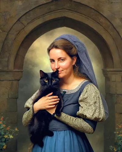 gothic portrait,romantic portrait,perugini,monalisa,salem,catharine,portrait of christi,cathair,cat portrait,kirtle,portrait background,bouguereau,magnificat,morgana,nederpelt,mona lisa,fantasy portra