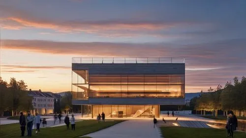glass facade,new building,business school,biotechnology research institute,chancellery,futuristic art museum,archidaily,home of apple,modern building,modern architecture,mclaren automotive,school desi