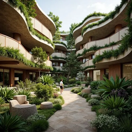 Residential Organic Architecture Design Ideas
