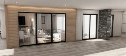 a modern bedroom ,walk-in closet,3d rendering,core renovation,hallway space,modern kitchen interior,modern kitchen,penthouse apartment,modern room,inverted cottage,render,hinged doors,sliding door,kit