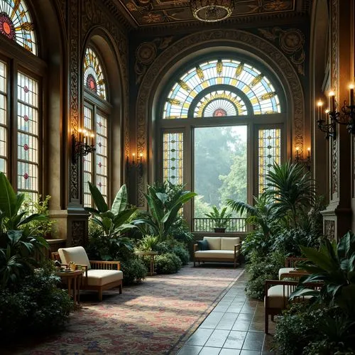 Baroque Style Housing Architecture Design Ideas