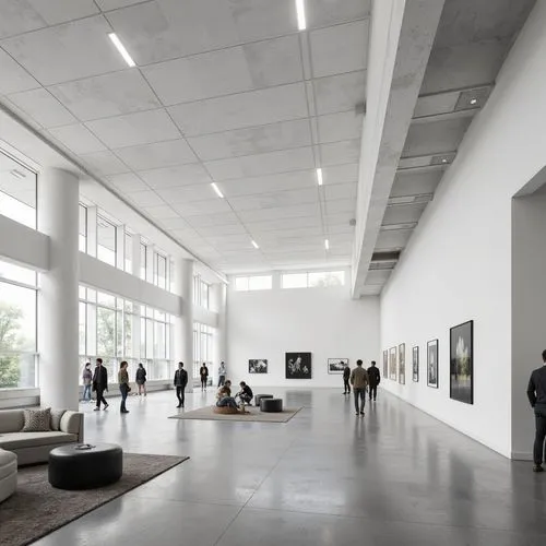 Scandinavian Style Visual Arts Center Building Design Ideas