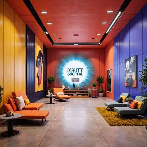 Airport Mid-Century Modern Style Building Design Ideas