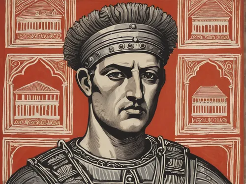 a portrait of a roman centurion,the roman centurion,tiberius,trajan,claudius,roman soldier,julius caesar,byzantine,caesar,230 ce,2nd century,the roman empire,rome 2,rapini,king caudata,caesar cut,bact