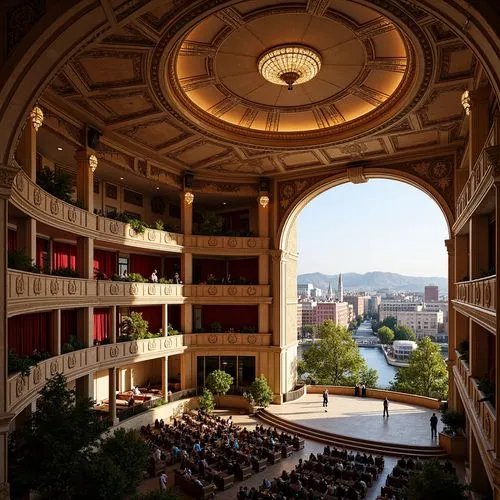 Opera House Organic Architecture Design Ideas