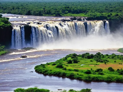Nile Falls Cruise at Murchison Falls National Park Uganda,victoria falls,zambia,river nile,zambia zmw,nile river,iguassu,zimbabwe,guyana,mozambique,africa,wasserfall,congo,cameroon,east africa,bond fa
