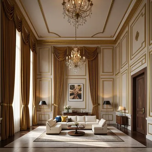 Community Neoclassicism Style Building Design Ideas
