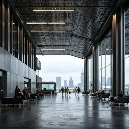 Airport Fusion Architecture Design Ideas