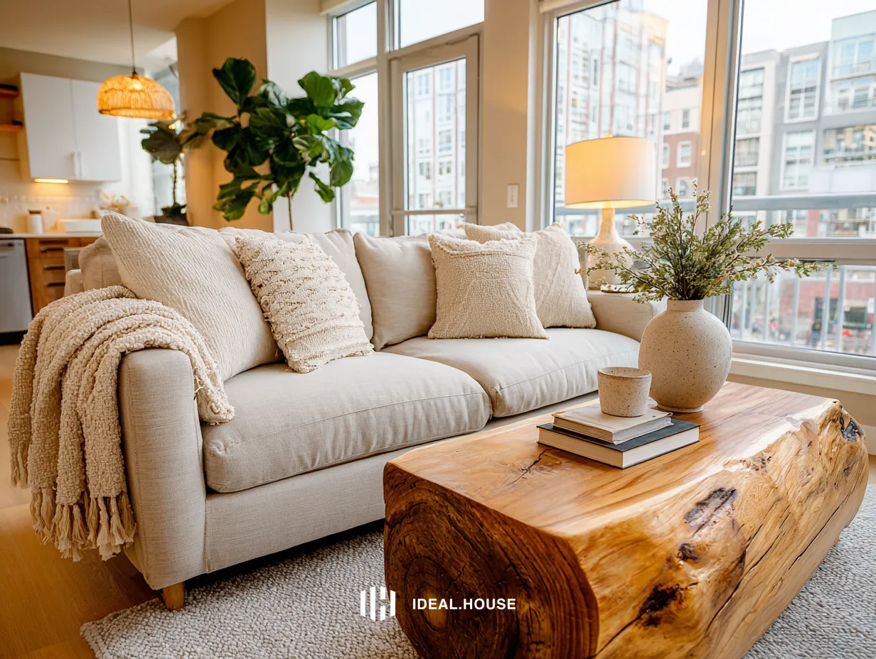 Textured Walls: The Japandi Secret to Cozy Living Rooms 🧱