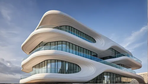 Mobile Container, ,futuristic architecture,futuristic art museum,modern architecture,mercedes-benz museum,arhitecture,sinuous,architecture,soumaya museum,helix,guggenheim museum,calatrava,jewelry（arch