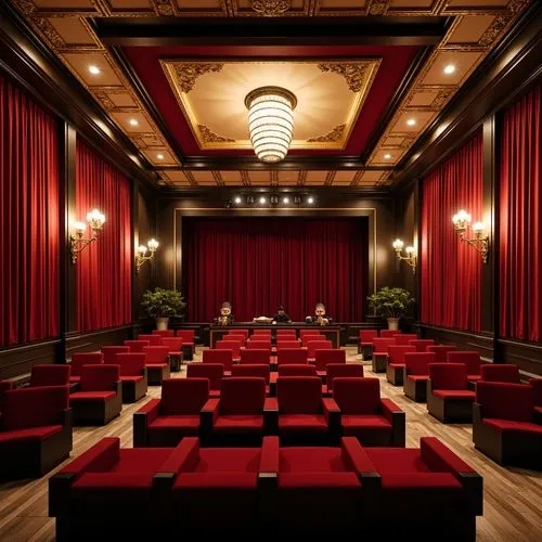 Theater Classicism Building Design Ideas