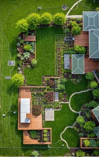 Landscape Design,a garden in a yard with lots of green grass,garden design sydney,landscape designers sydney,landscape design sydney,landscaped,garden elevation,ecovillages,Photography,General,Realist