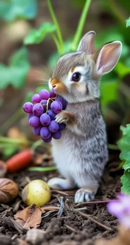 bunny on flower,baby bunny,baby rabbit,little bunny,gourmand,cottontail,cute animal,rabbit pulling carrot,egg hunt,little rabbit,colored eggs,cute animals,cottontails,cartoon rabbit,garden dinner,deli
